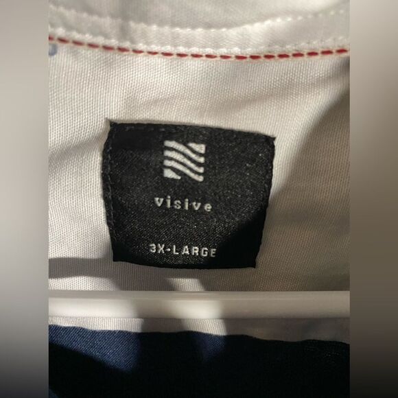 ‎Visive blue button down - Picture 2 of 6